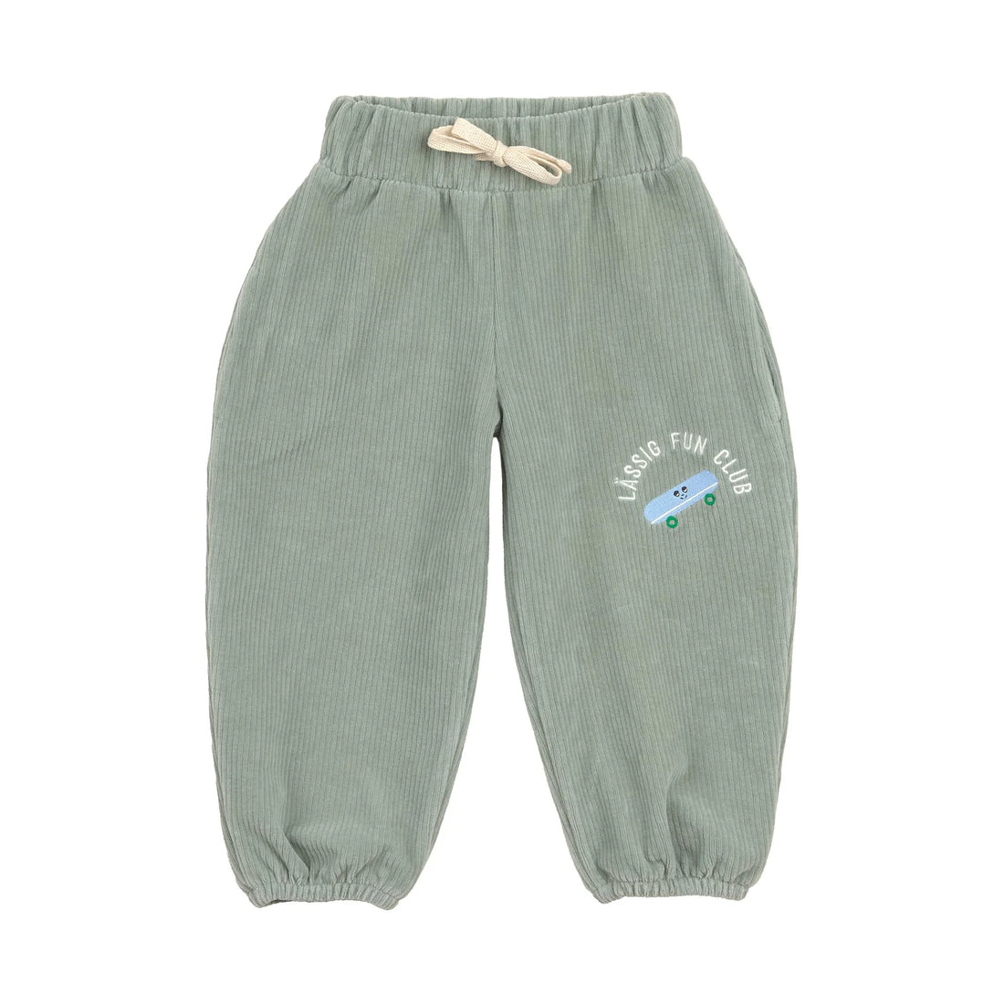 Lässig - Baby Cordhose Baumwolle (Bio), grün