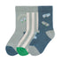 Lässig - Kinder Tennissocken 3er-Pack, Skateboard