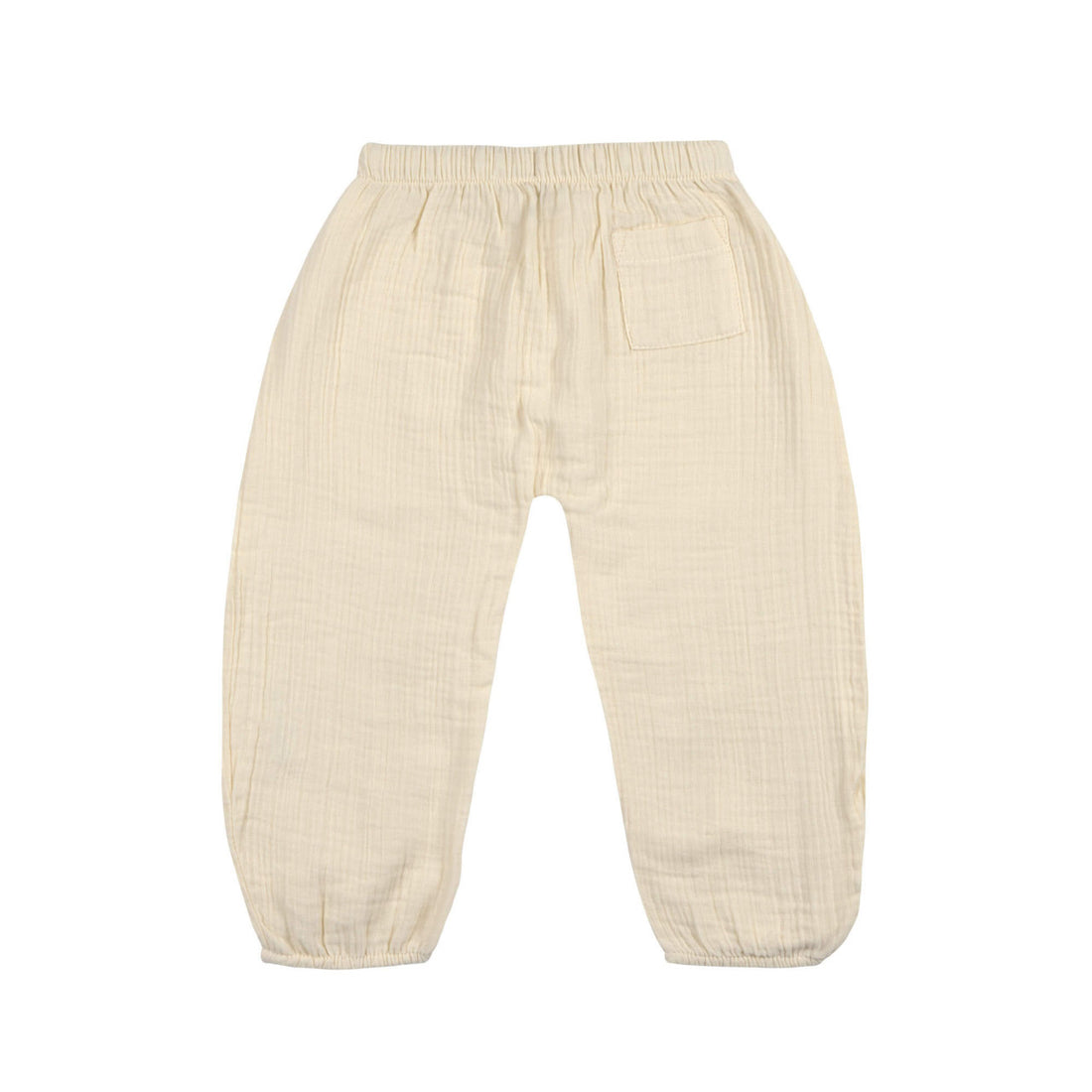 Lässig - Baby Pumphose Musslin vanilla