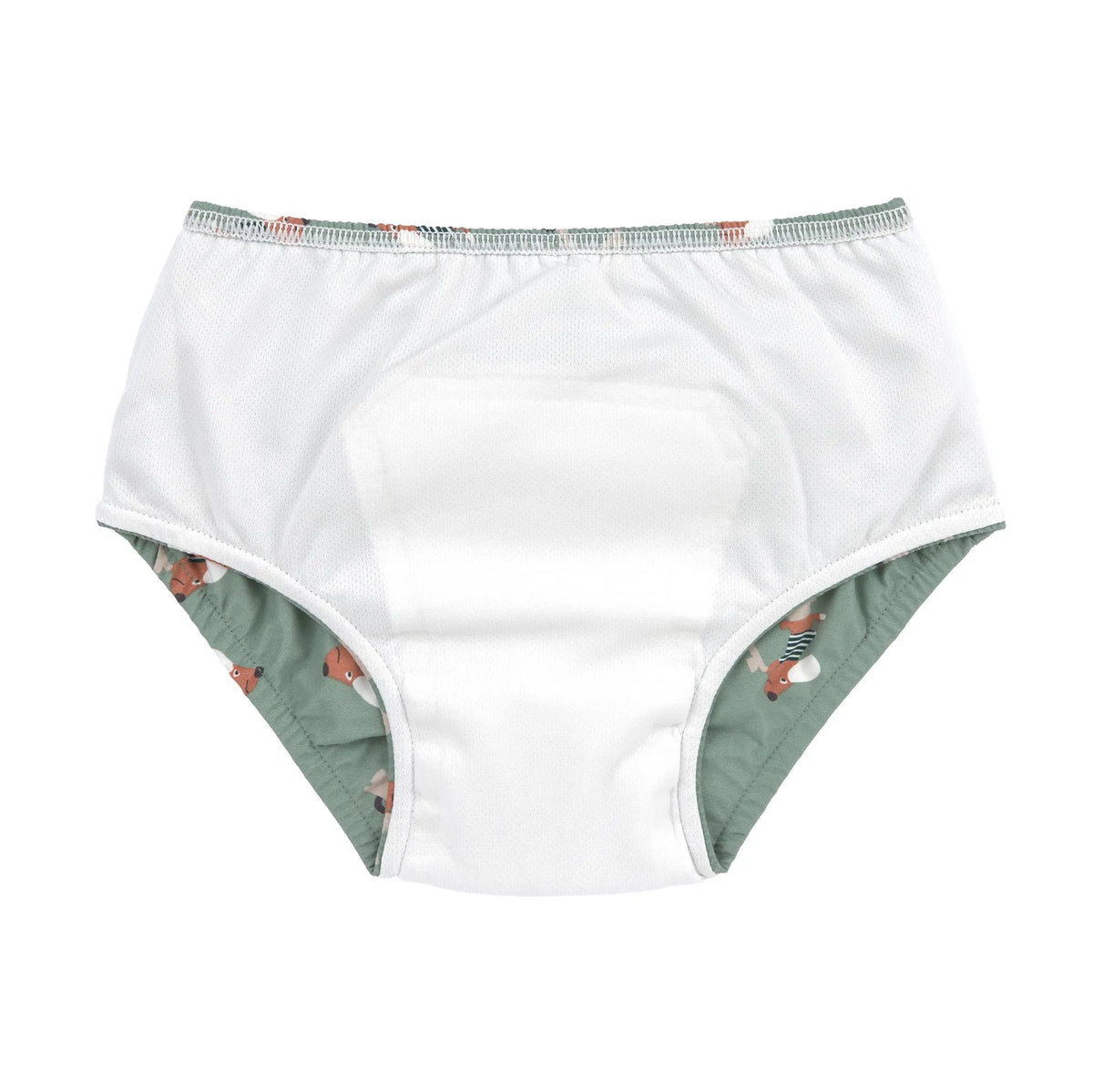 Lässig - Baby/Kinder Schwimmwindel Dackel grün