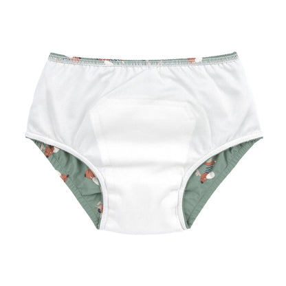 Lässig - Baby/Kinder Schwimmwindel Dackel grün