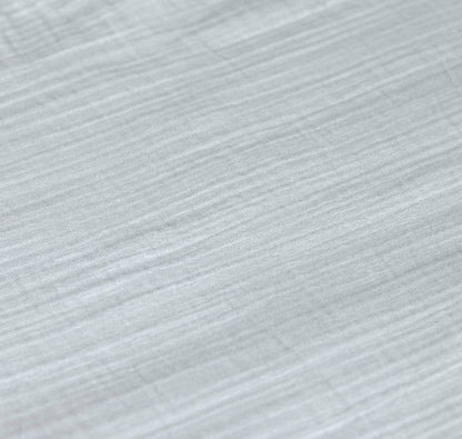 Lässig - Baby/ Kinder Muslin Wickelshirt hellblau
