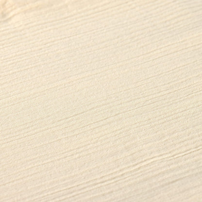 Lässig - Baby/ Kinder Muslin Wickelshirt vanilla