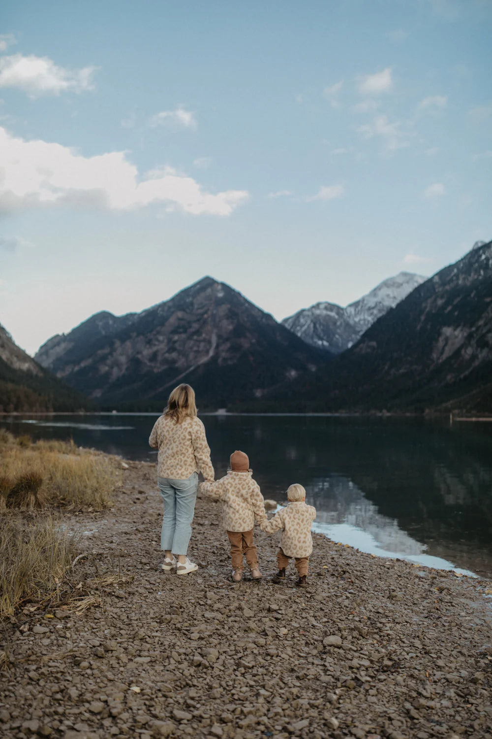 Leevje - Baby Teddyjacke Leo