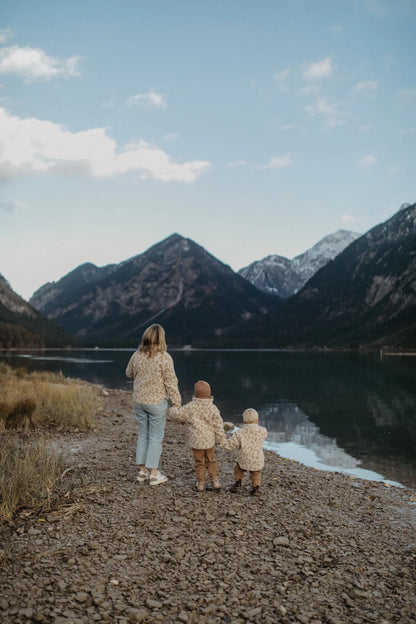 Leevje - Baby Teddyjacke Leo