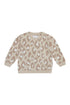 Dieser coole oversized geschnittene Sweater ist der perfekte Begleiter für den Alltag. Auch erhältlich als Mini-Me Look mit unserem Leo-Sweater für Frauen.
