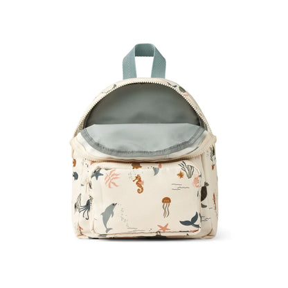 Liewood - Kinderrucksack Allan Meerestiere