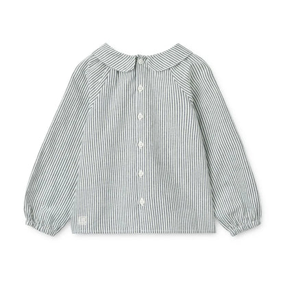 Liewood - Kinder Bluse Rhea gestreift dunkelblau