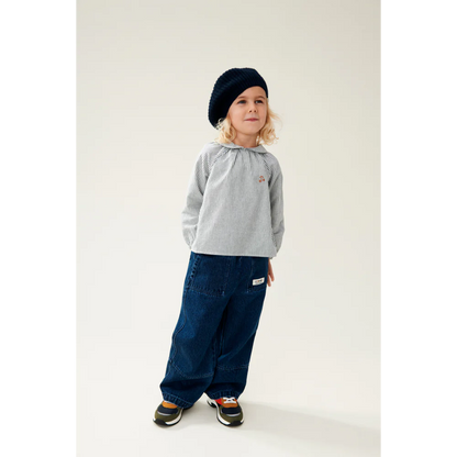 Liewood - Kinder Bluse Rhea gestreift dunkelblau