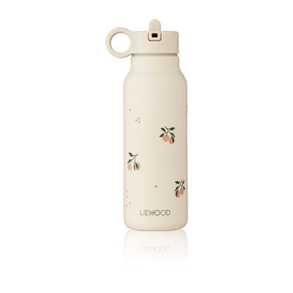 <span>Hergestellt aus dem hochwertigsten Stahl auf dem Markt – 18/8 Premium-Stahl, die Falk Wasserflasche hat eine Thermofunktion und hält Flüssigkeiten heiß und kalt.</span><br>