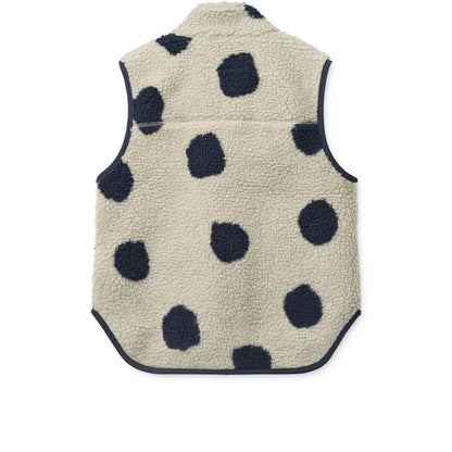 Liewood - Baby Fleeceweste NOAM Spot dots