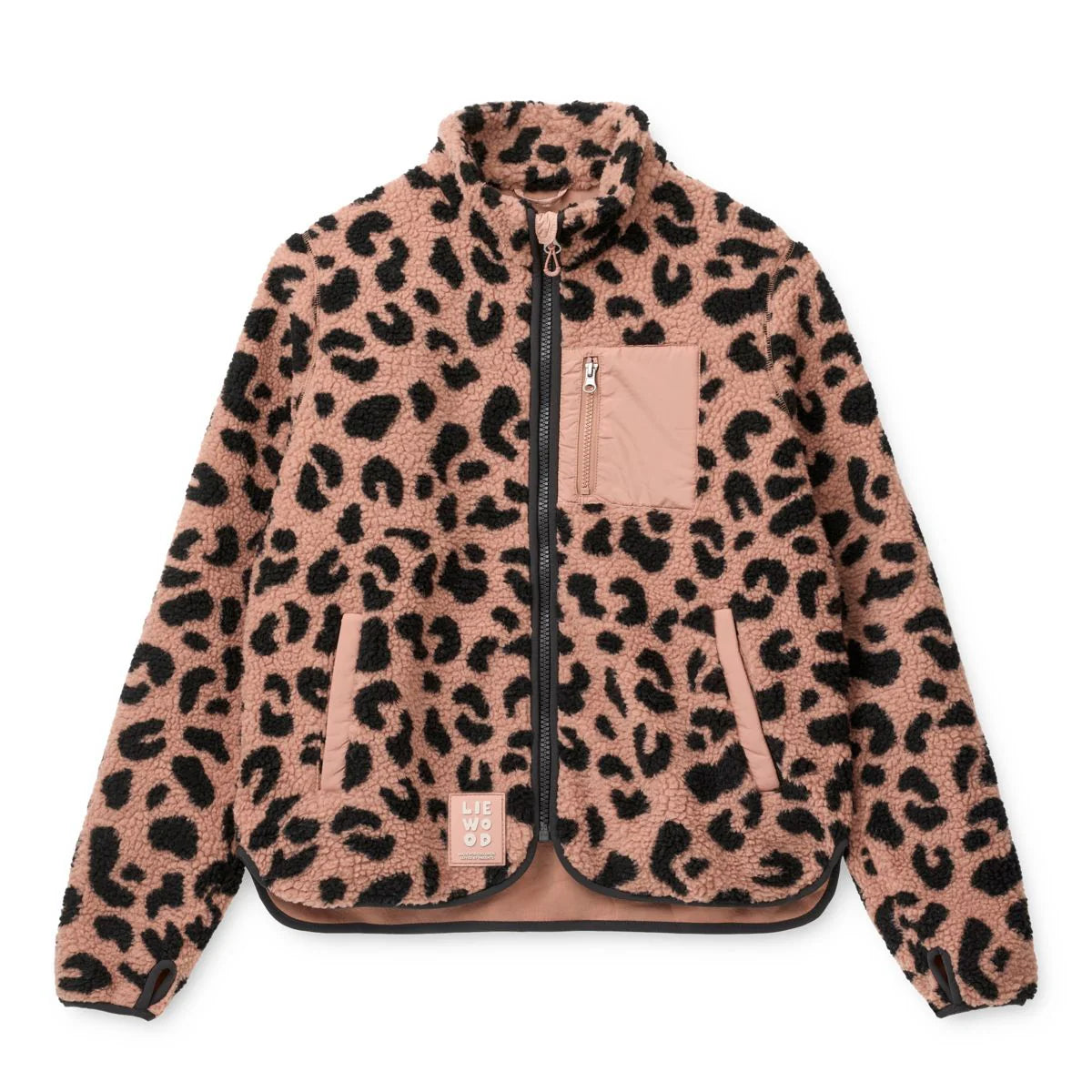 Liewood - Fleecejacke Nelson Mega leo Print