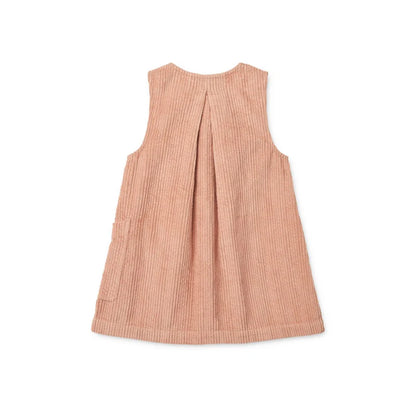 Liewood - Kinder Cordkleid Annamay rosa