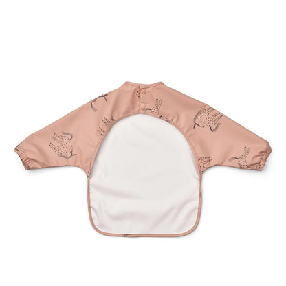 Liewood - Lätzchen mit Ärmel Einhorn aus recyceltem Polyester