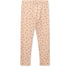 Liewood - Baby Leggings Mini Cherry heart, rosa
