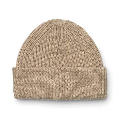 Liewood - Beanie Emilio beige Wolle