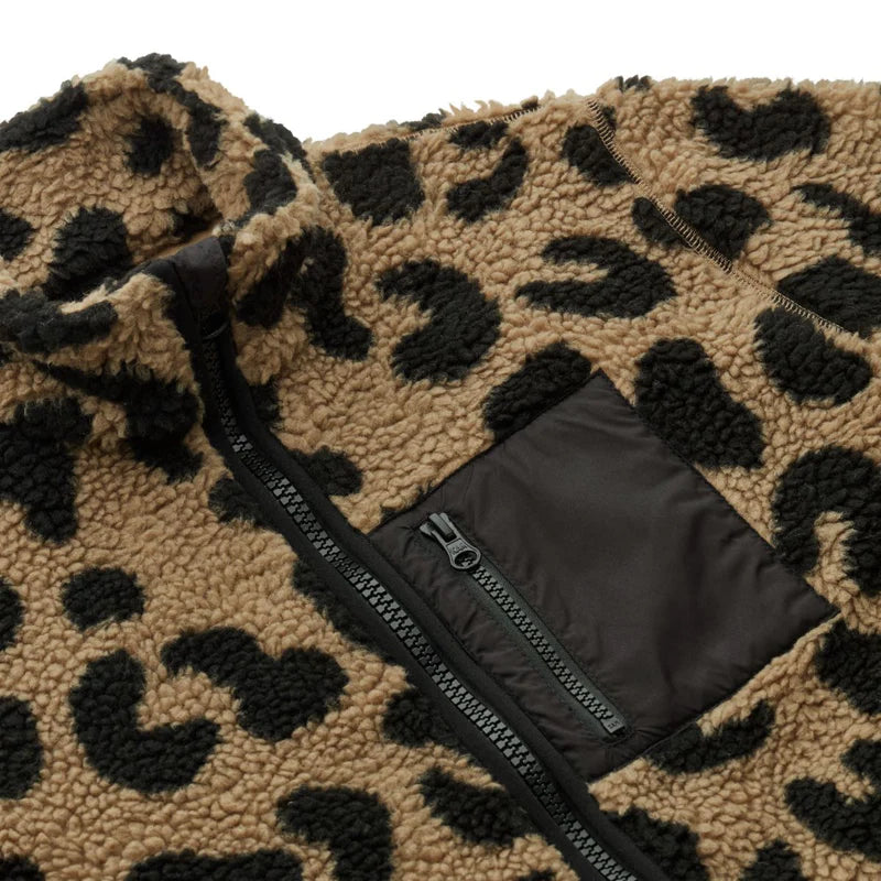 Liewood - Fleecejacke Nelson Leo Print MINI &amp; ME