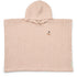 Liewood - Kinder Badeponcho Streifen rosa Baumwolle