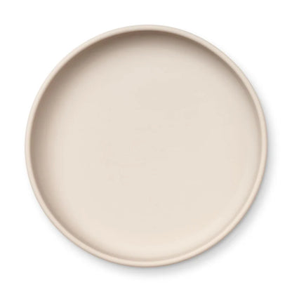 Liewood - Vivi Silikon Geschirrset 4er Pack - sandy / Bauernhof
