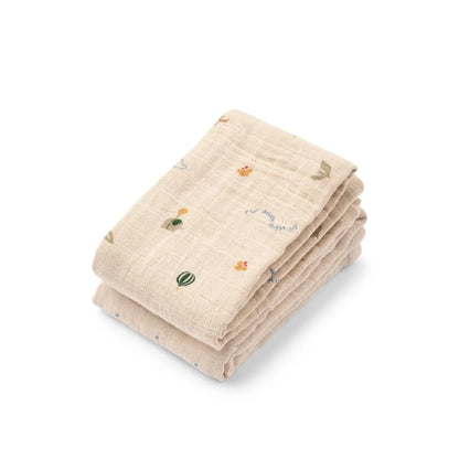 Liewood - Baby Swaddle Biobaumwolle Stars/Flying Mix