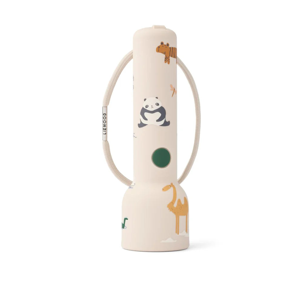 Liewood - Kinder Taschenlampe "Around the world"