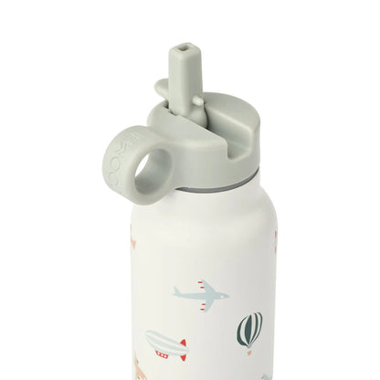 Liewood - Kinder Thermo-Trinkflasche Falk Aviator 350ml