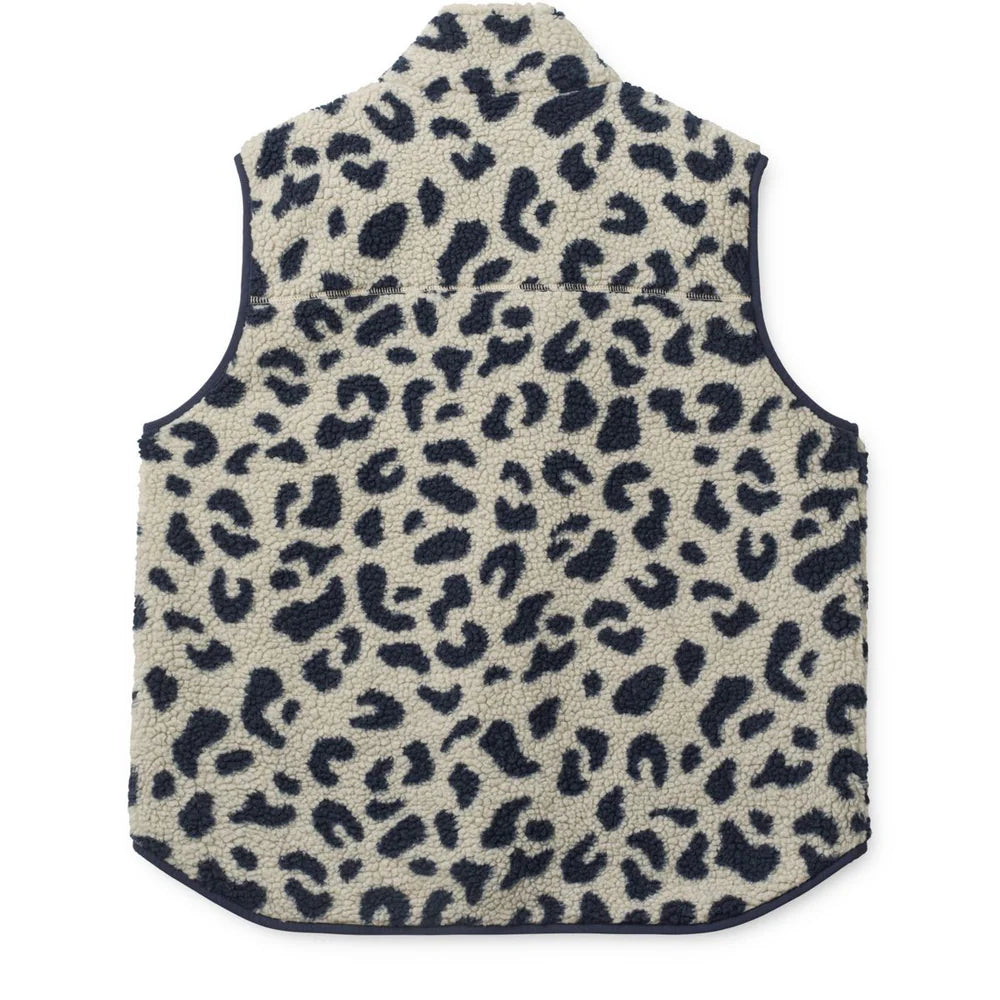 Liewood - Damen Fleeceweste NOAM Mega Leo MINI &amp; ME