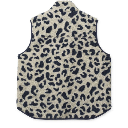 Liewood - Damen Fleeceweste NOAM Mega Leo MINI &amp; ME