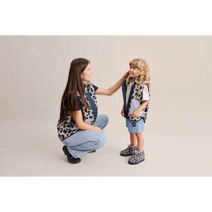 Liewood - Damen Fleeceweste NOAM Mega Leo MINI &amp; ME