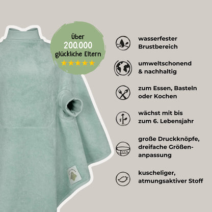 Little Casimir - Lätzchen Surf Spray