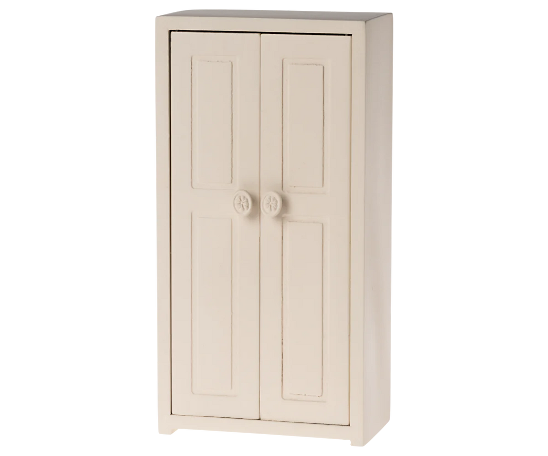 Maileg - Kleiderschrank Maus natur