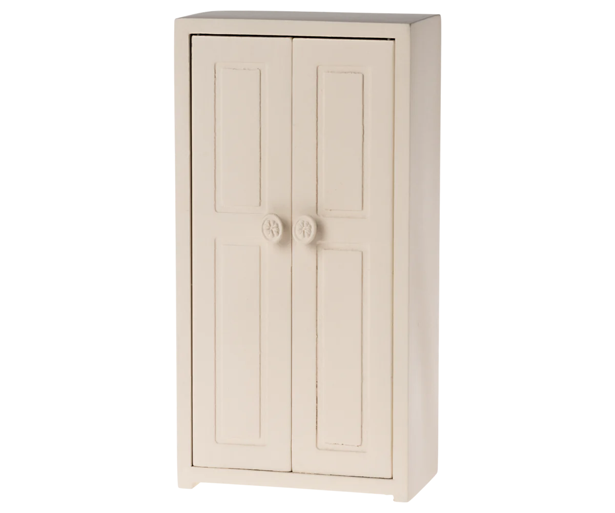 Maileg - Kleiderschrank Maus natur