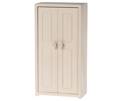 Maileg - Kleiderschrank Maus natur