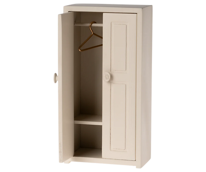 Maileg - Kleiderschrank Maus natur