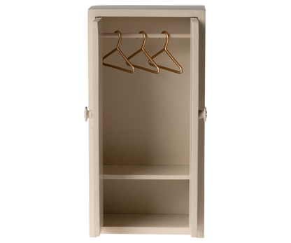 Maileg - Kleiderschrank Maus natur