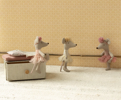 Maileg - Ballerina Maus kleine Schwester natur