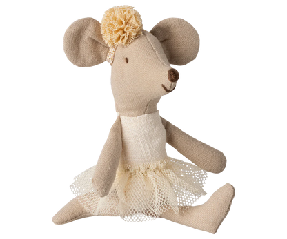 Maileg - Ballerina Maus kleine Schwester natur