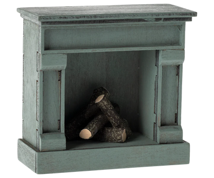 Verwenden Sie diesen Holzkamin, um Ihr Miniaturhaus zu wärmen
