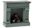Verwenden Sie diesen Holzkamin, um Ihr Miniaturhaus zu wärmen
