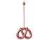 Maileg - Metallornament Brezel gestreift