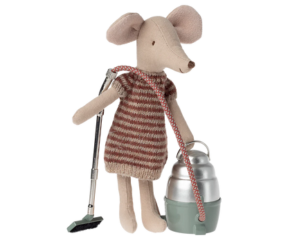 Maileg - Staubsauger Maus