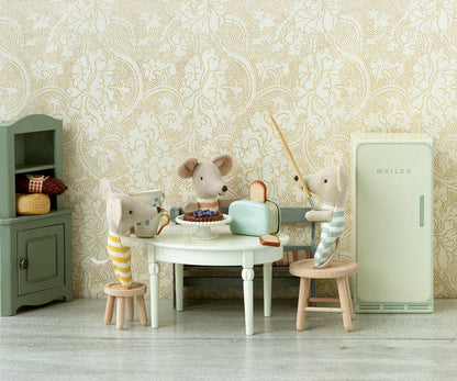 Maileg - Toaster Maus mint