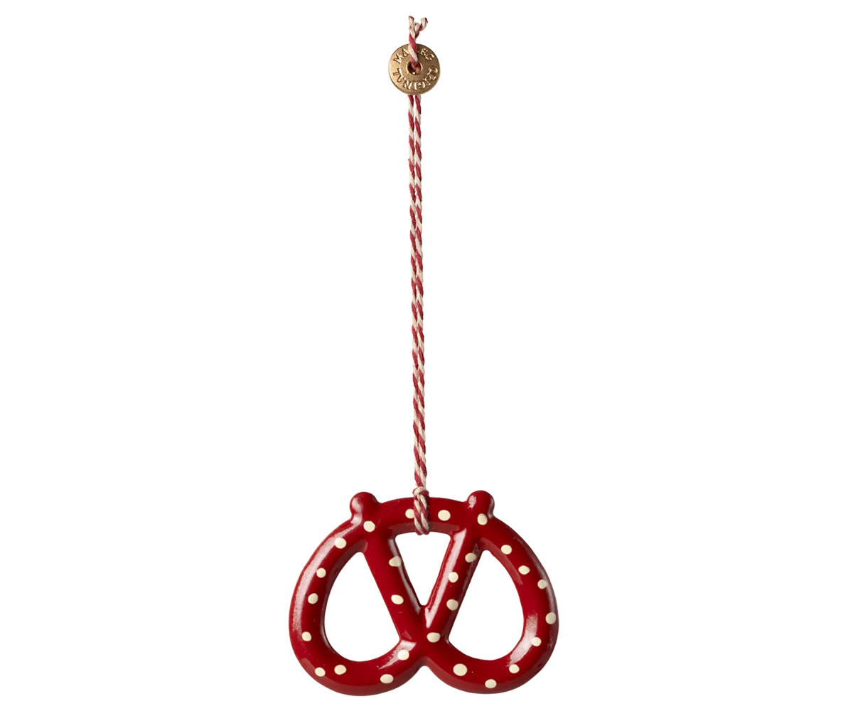 Maileg - Weihnachtsbaumschmuck "Brezel"