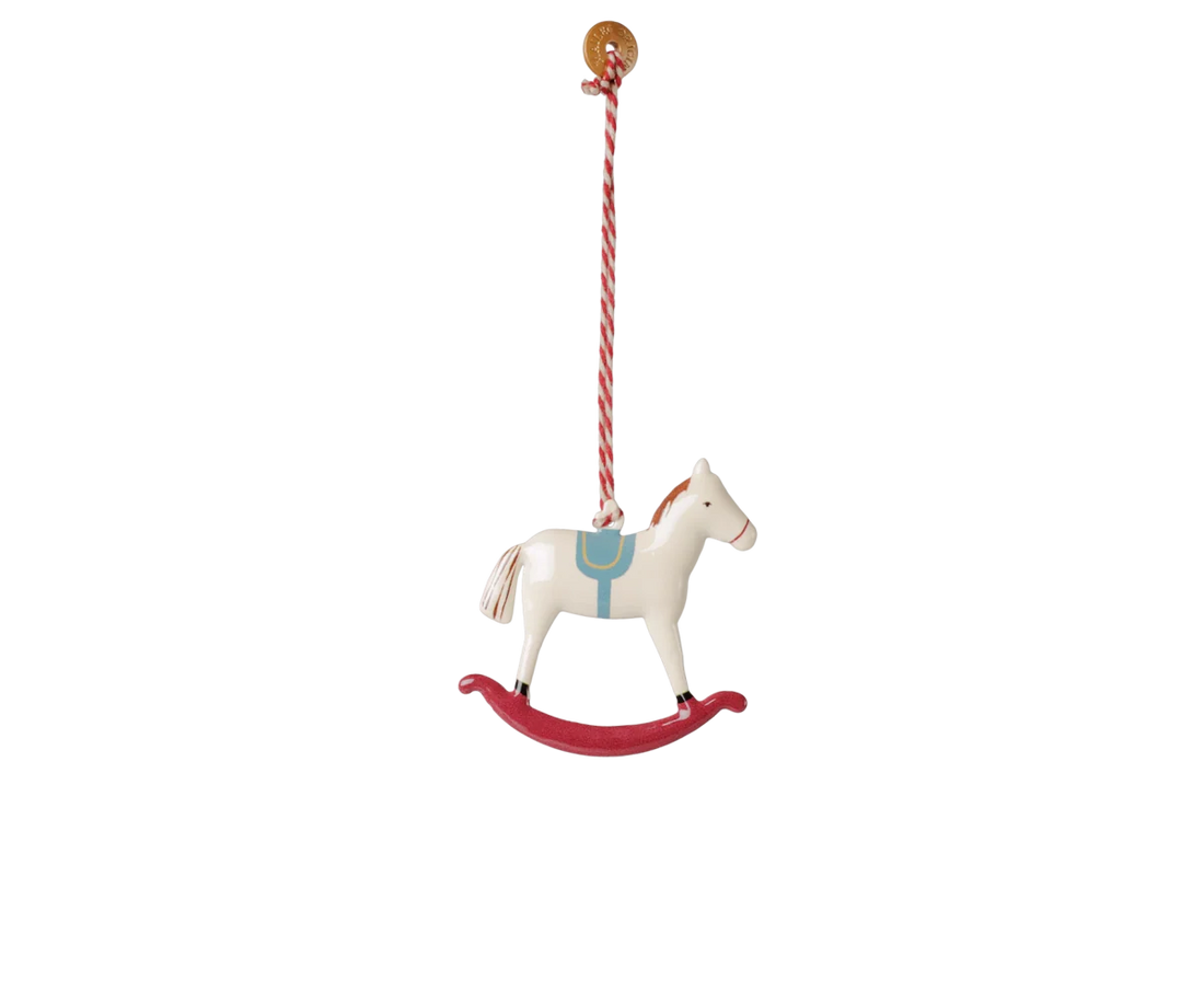Maileg - Weihnachtsbaumschmuck "Schaukelpferd" - AURYN Shop