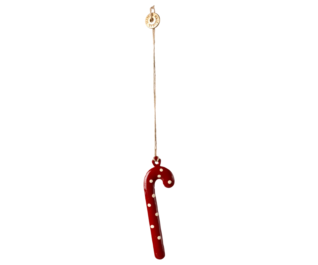 Maileg - Metallschmuck "Zuckerstange"