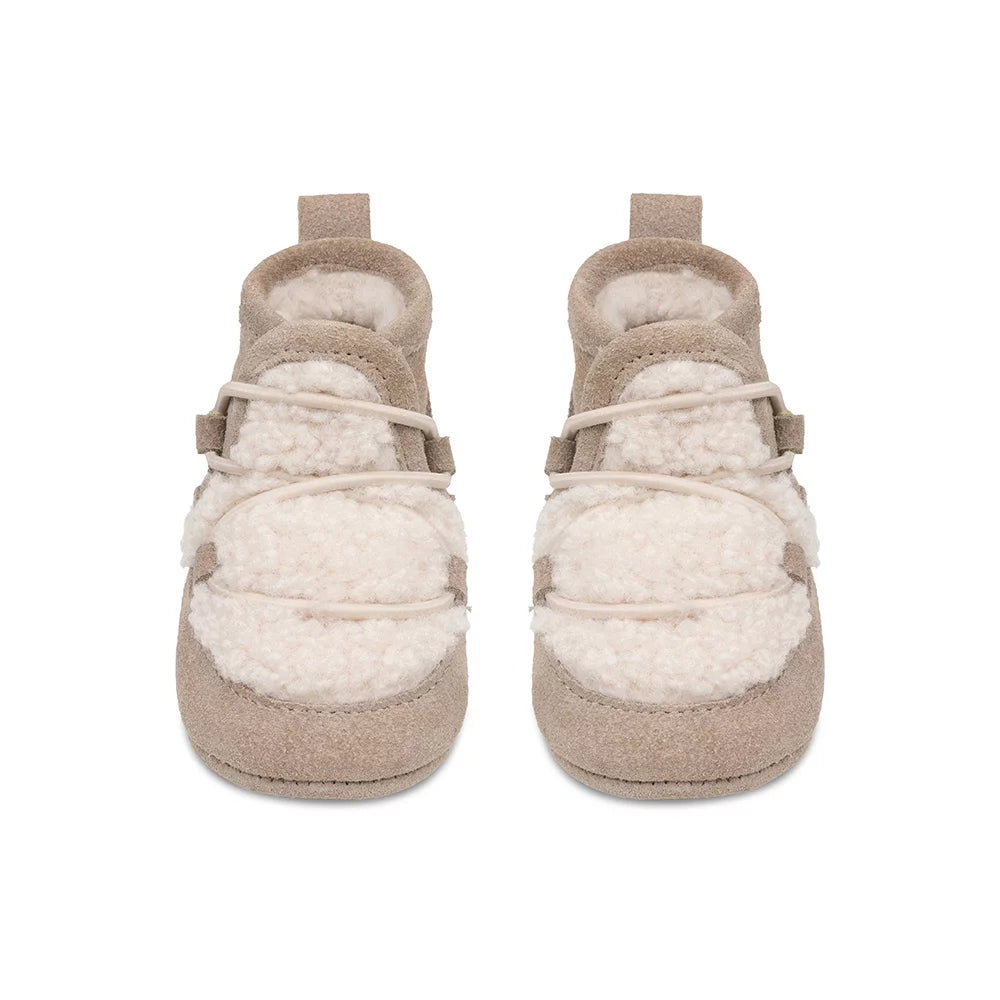 Mavies - Baby Teddystiefel Sand