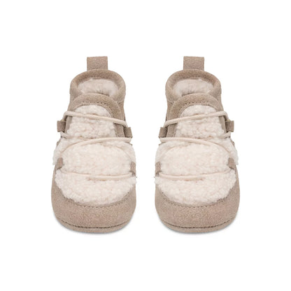 Mavies - Baby Teddystiefel Sand