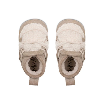 Mavies - Baby Teddystiefel Sand