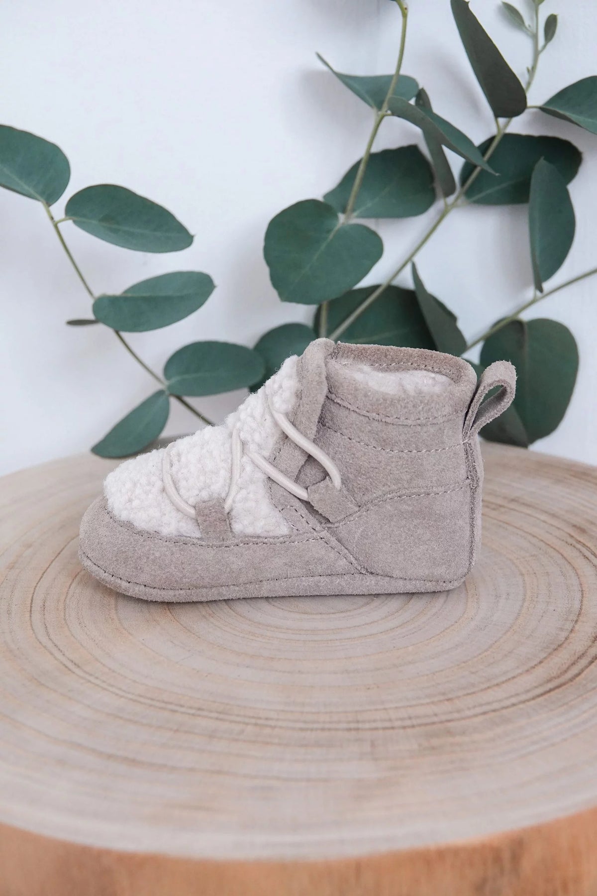 Mavies - Baby Teddystiefel Sand