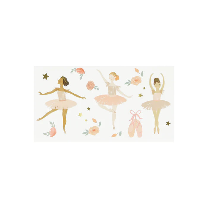 Meri Meri - Kinder Tattoos Ballett - AURYN Shop